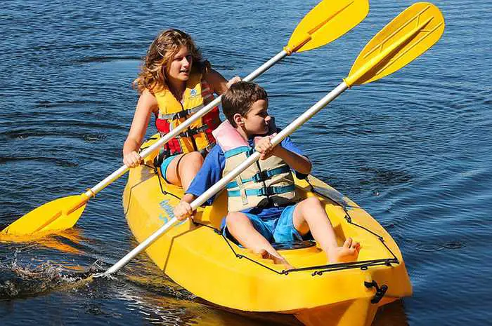 Can I Kayak With A Toddler?