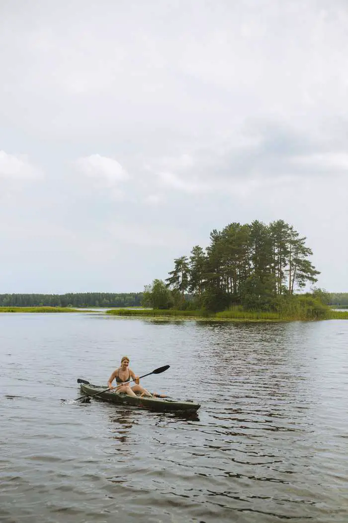  kayaking
