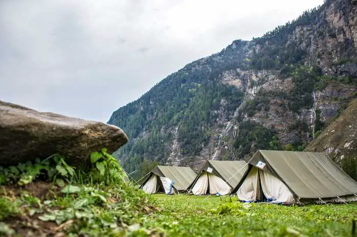  tents