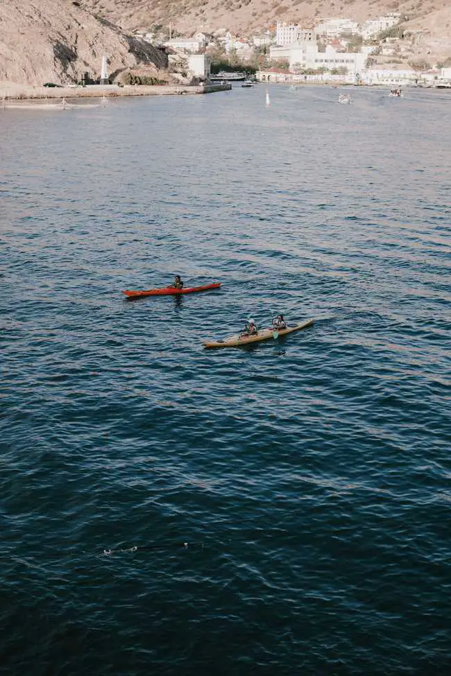 can inflatable kayaks be used in the sea?
