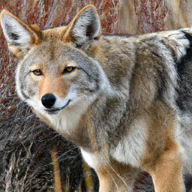 Alaskan Coyote Hunt