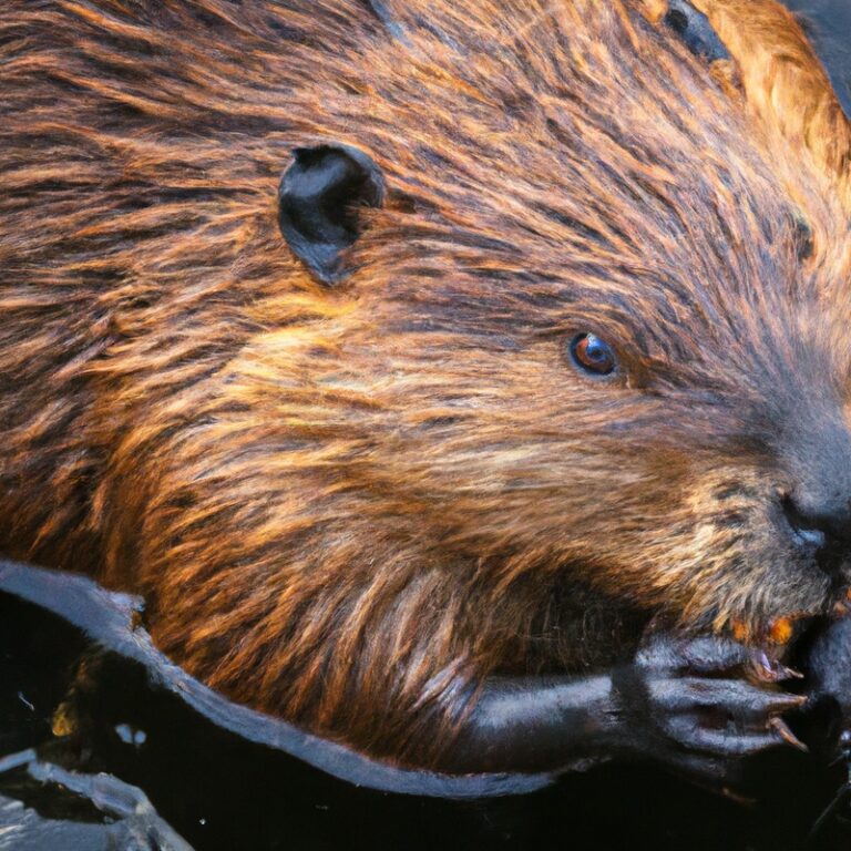 Alaskan beaver hunter.
