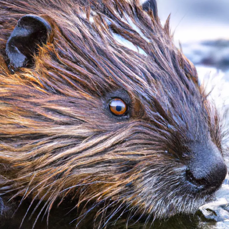 Alaskan beaver
