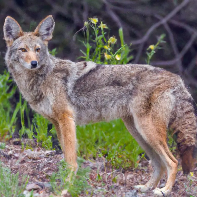 Alaskan coyote hunter