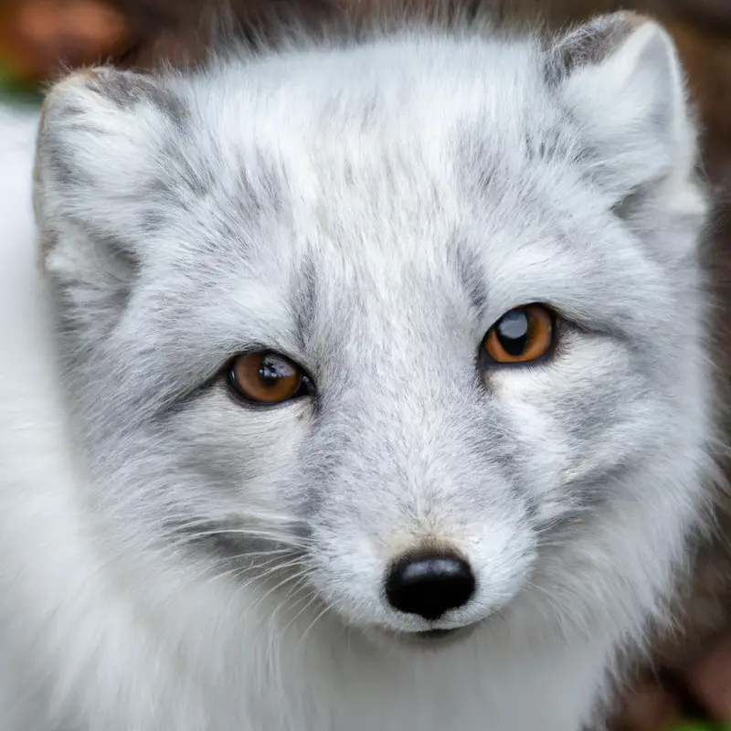 Arctic Fox hunting