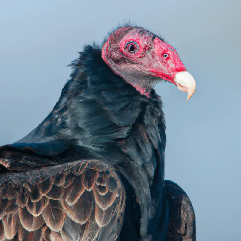 Arizona Turkey Vulture Flight