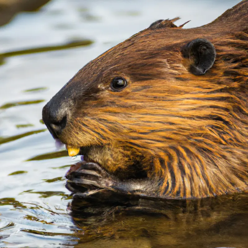 Arkansas beaver hunt.