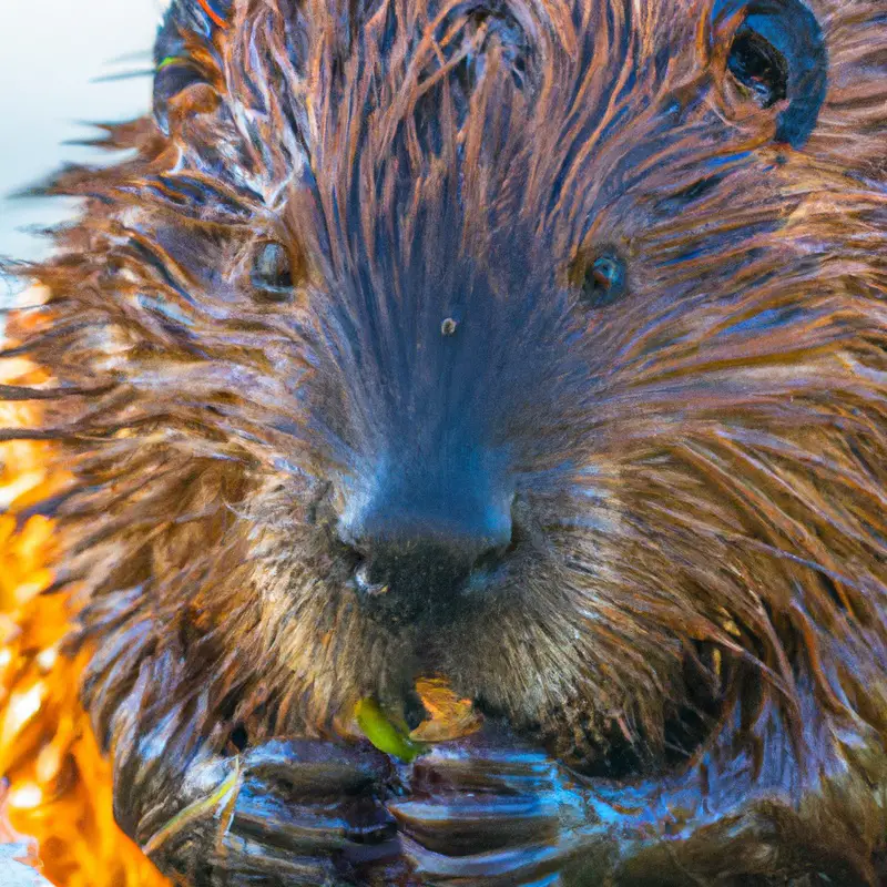 Beaver hunting expedition.