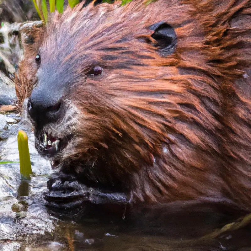 Beaver hunting expedition.