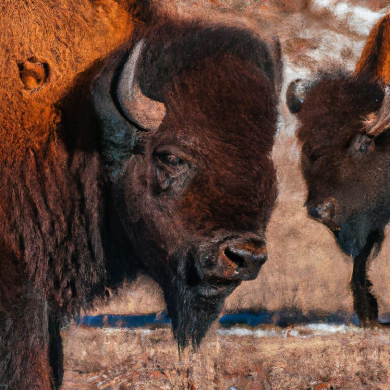 Bison Hunt