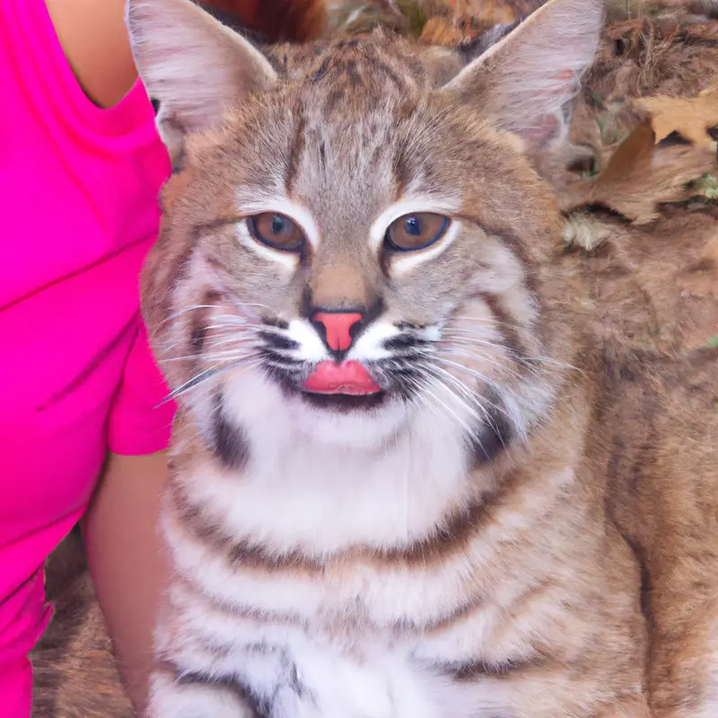 Bobcat in Florida wilderness