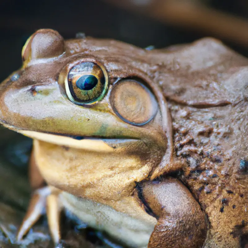 Bullfrog Capture.