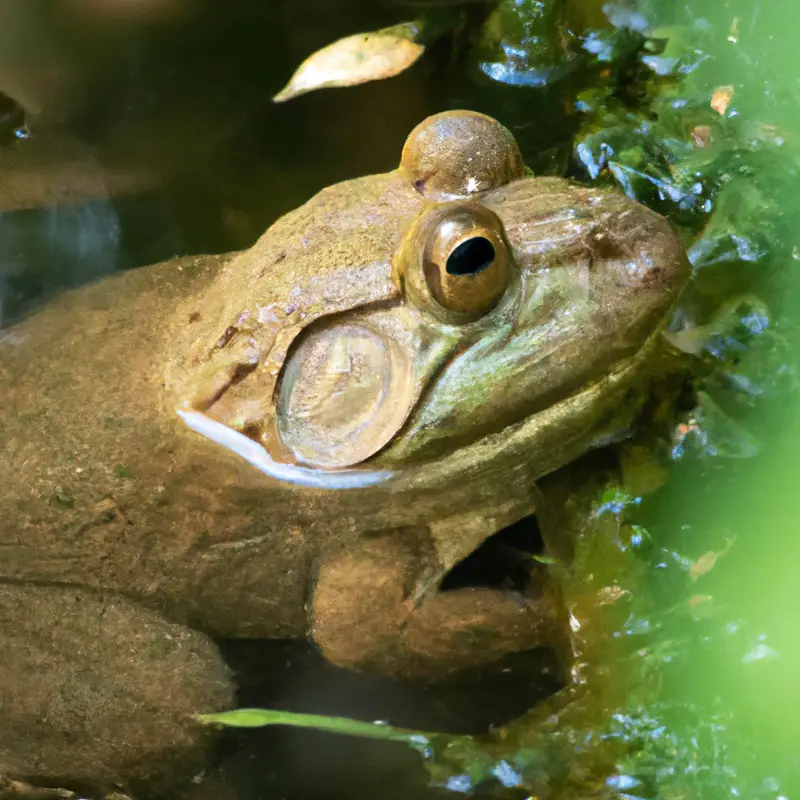 Bullfrog Catcher