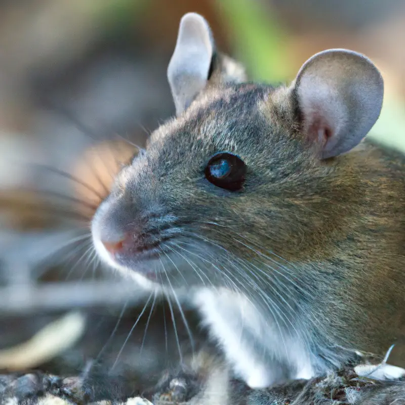 California Hunting Woodrat