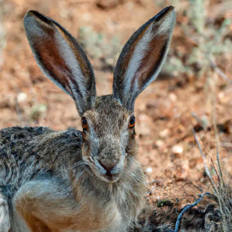 California Jackrabbit Hunting.