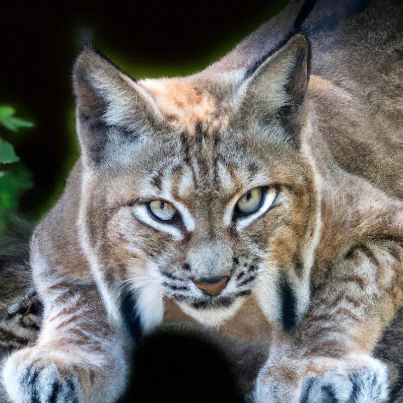 California Lynx Hunt