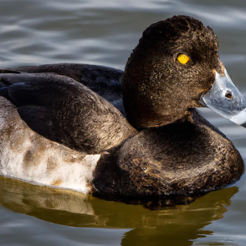 California Scaup Hunting