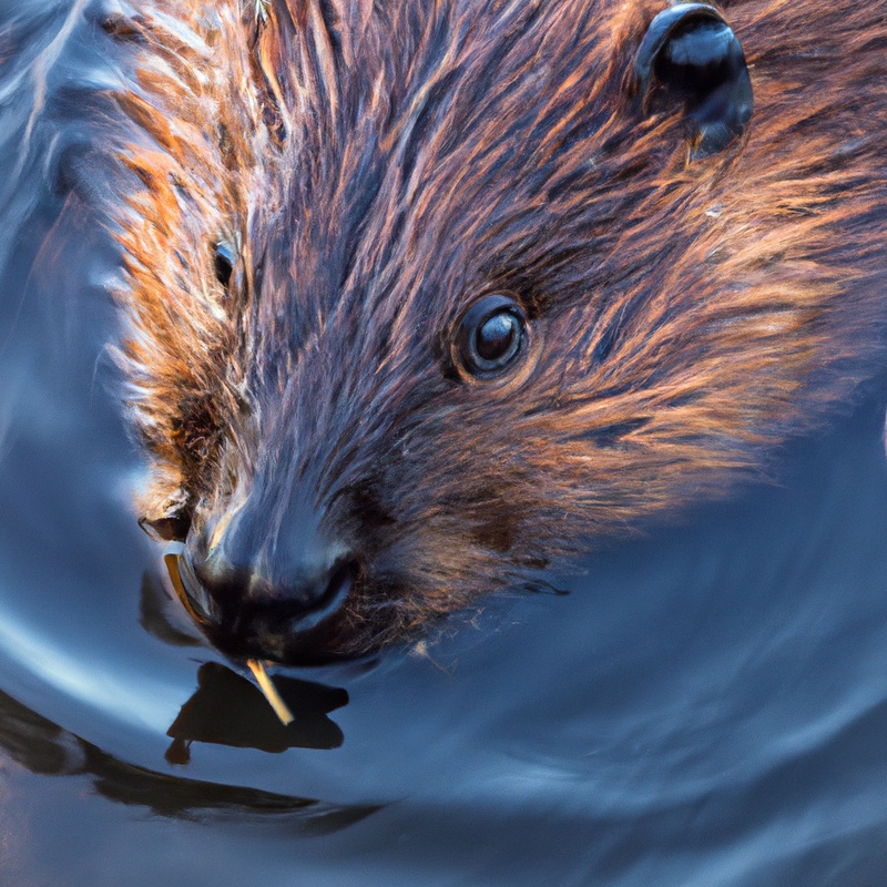 California beaver hunting