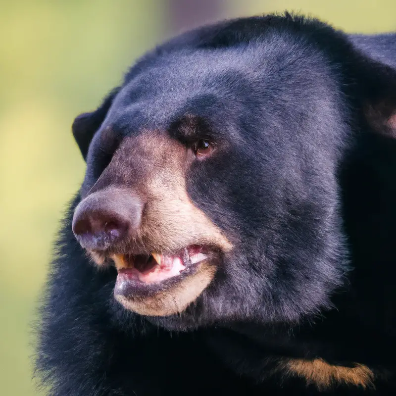 Colorado Black Bear