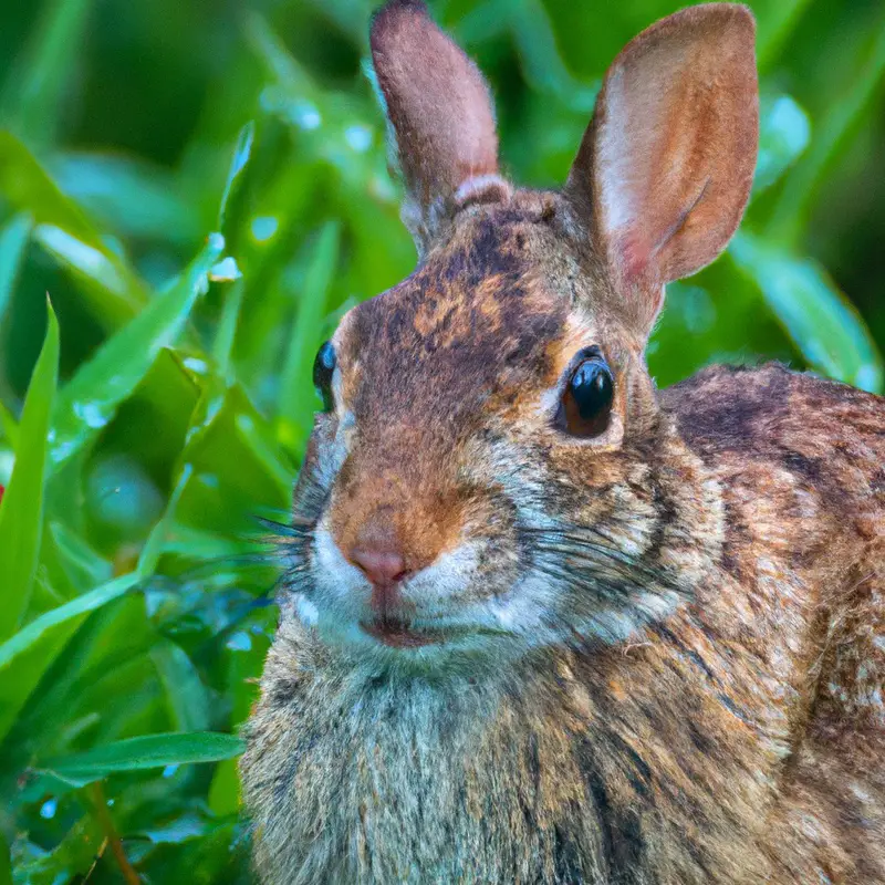 Cottontail rabbit hunting in Arizona