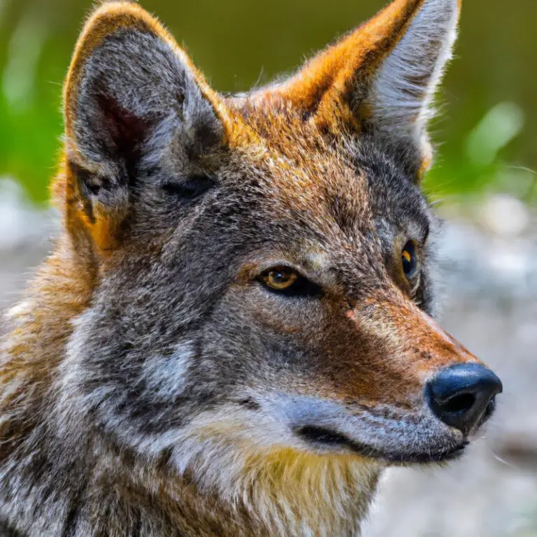 Coyote hunter with rifle.