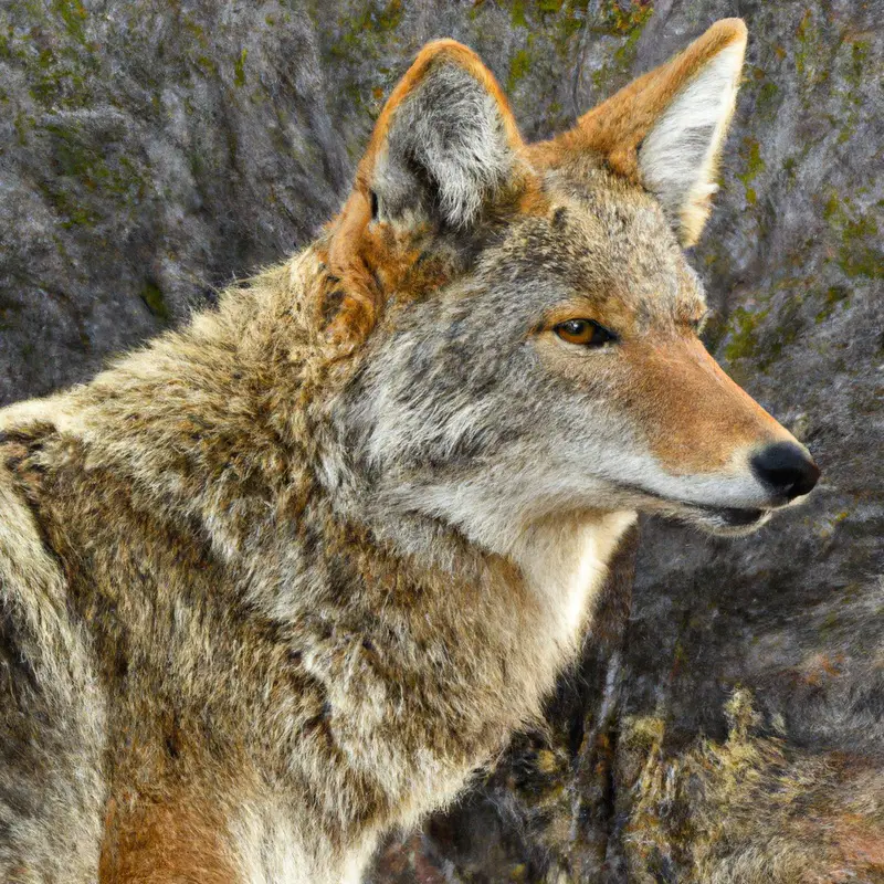 Coyote on the Prairie