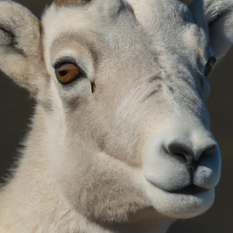 Dall Sheep in Alaska