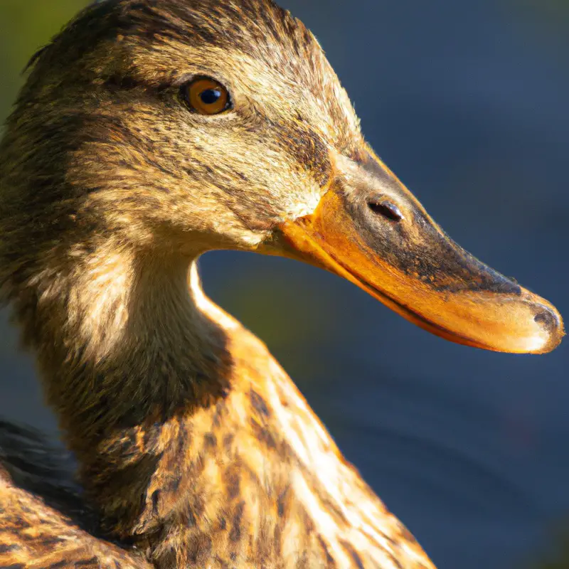 Duck hunting in swamp.