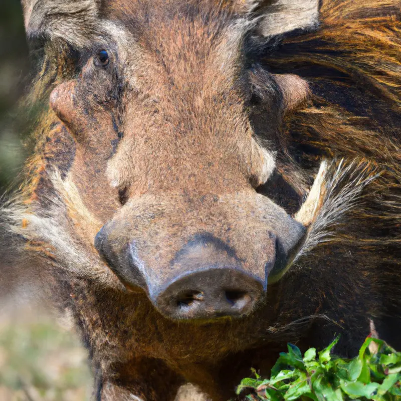 Feral hog hunting Arkansas.