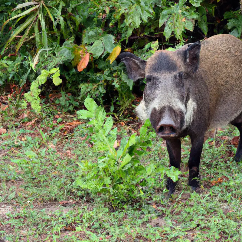 Feral hog hunting Florida.