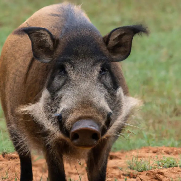 Feral hog hunting in Arkansas.