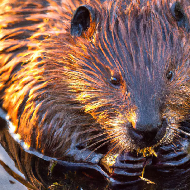 Florida beaver hunting.