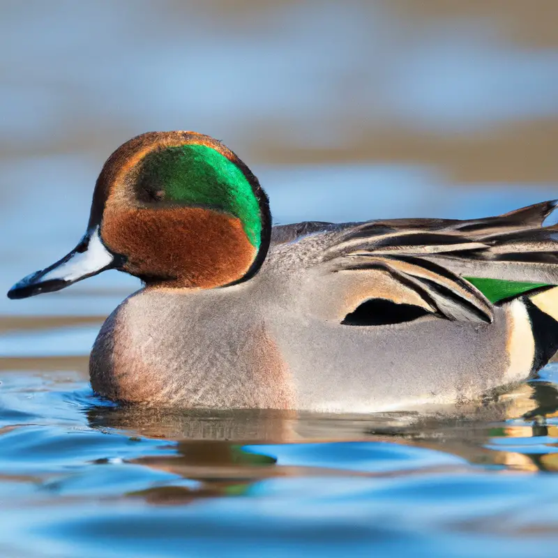 Florida teal hunting