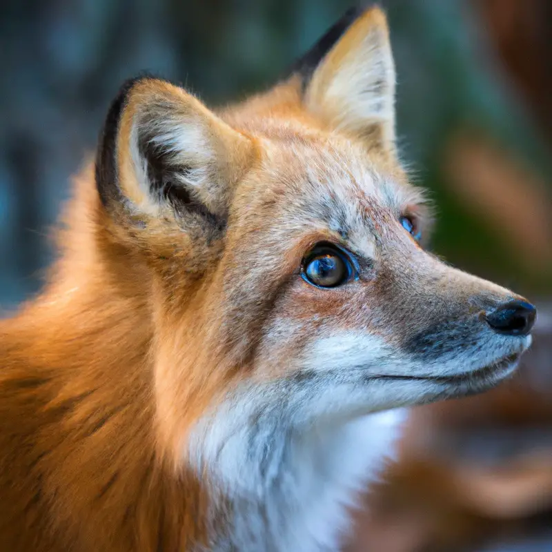 Fox in Snow