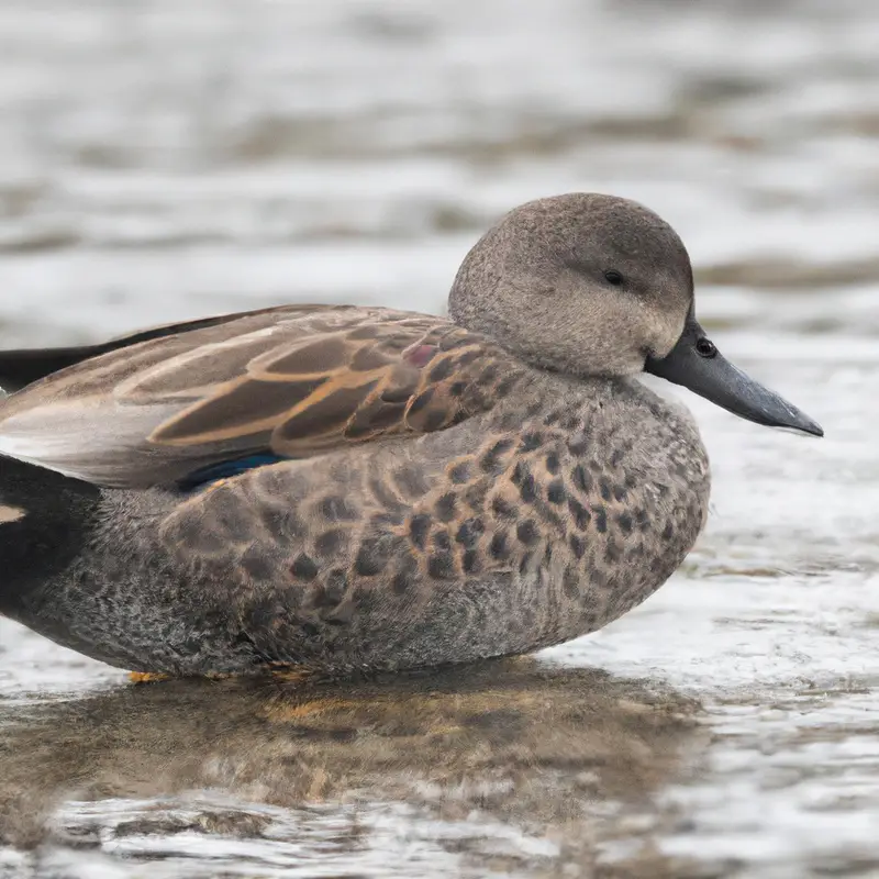 Gadwall in Flight