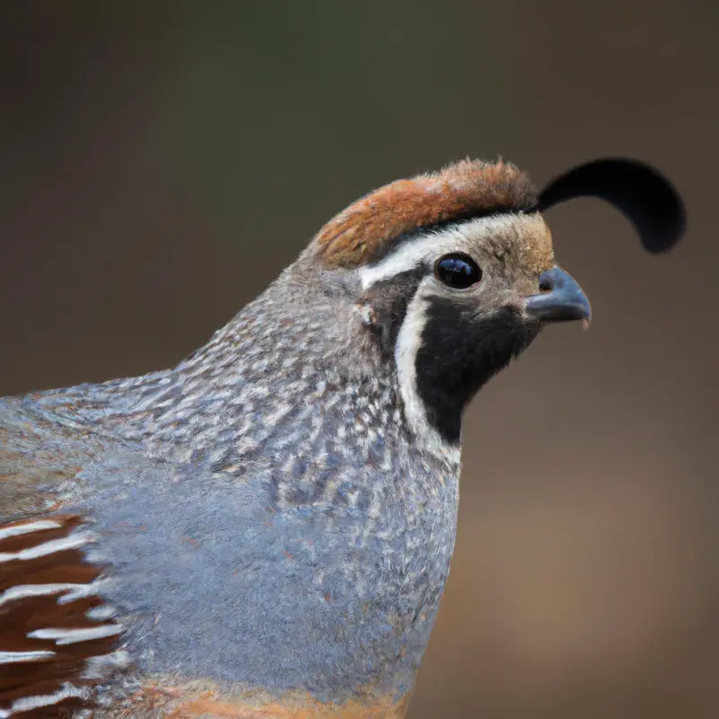 Gambel's quail hunting in Florida.