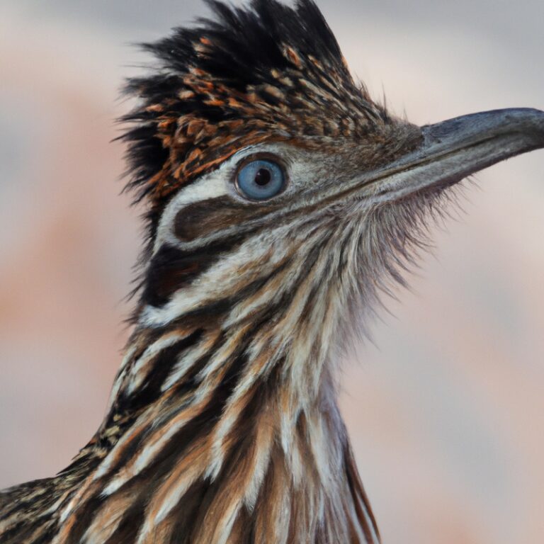 Greater Roadrunner sprinting