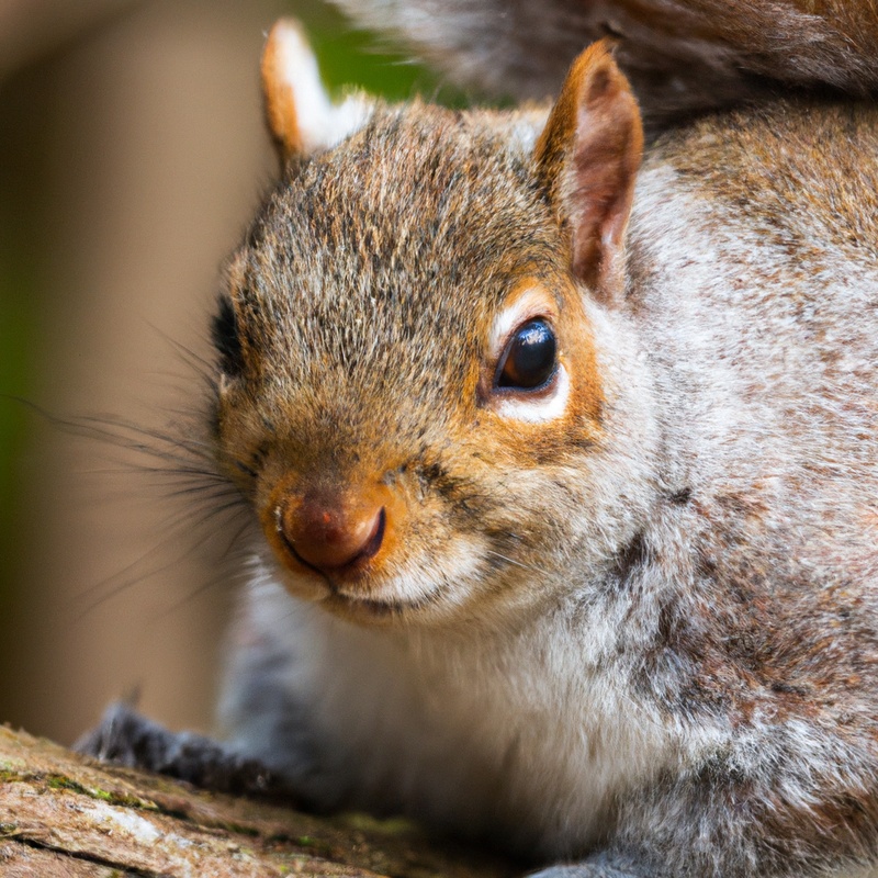 Grey squirrel in Connecticut