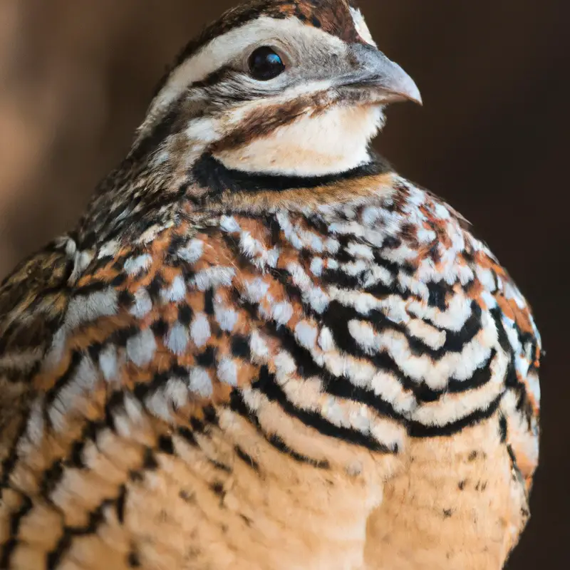 Hunter with Bobwhite quail