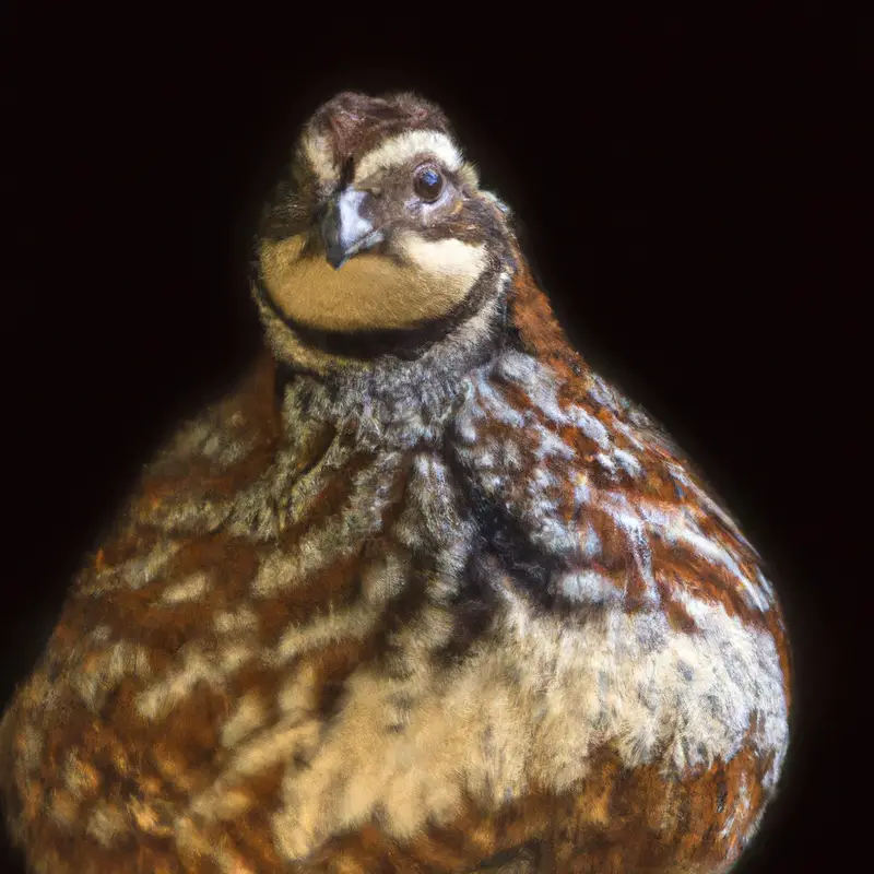 Hunter with Quail