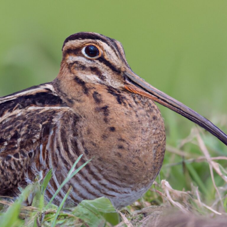 Hunter with Woodcock.