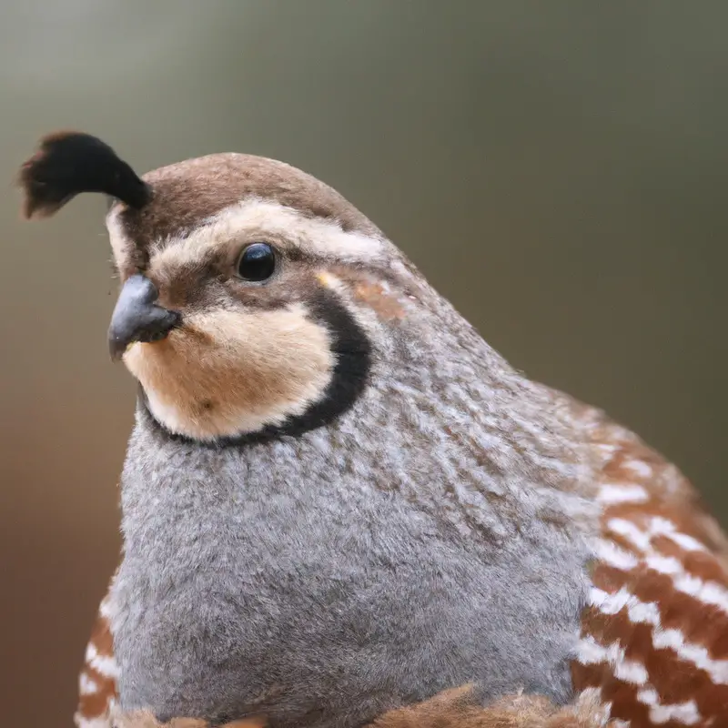 Hunter with quail