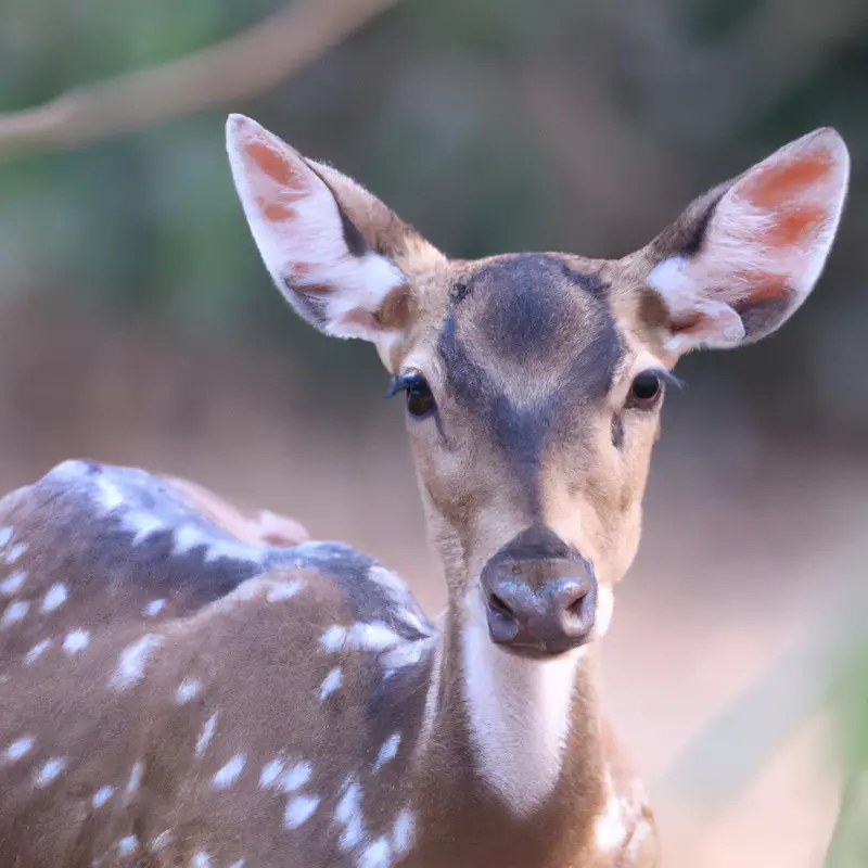 Hunters tracking deer.