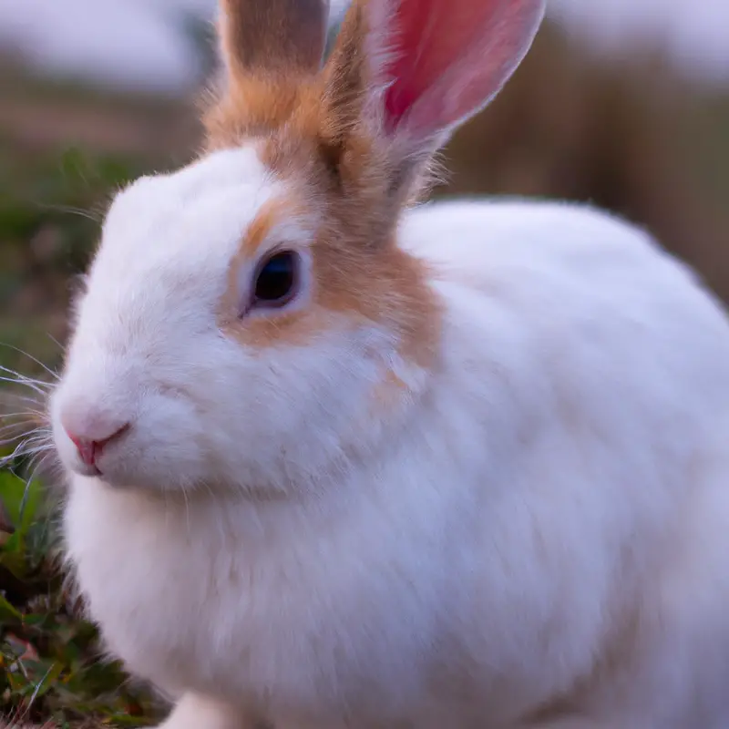 Hunters tracking rabbit.