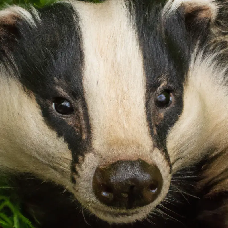 Hunting Badger Sign