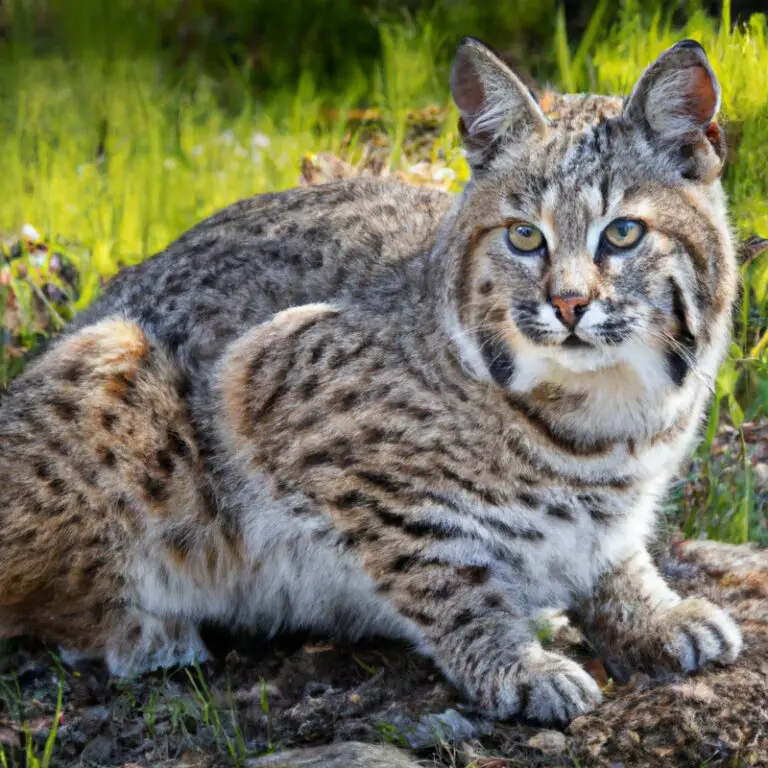 Hunting Bobcat