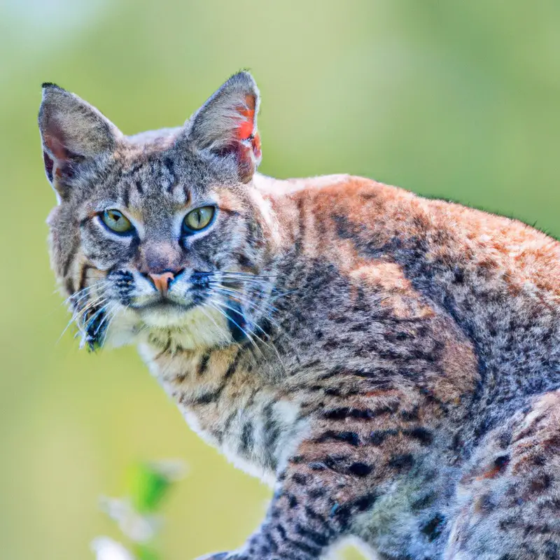 Hunting Bobcat California