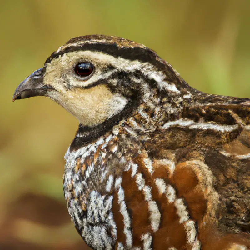 Hunting Bobwhite Bird