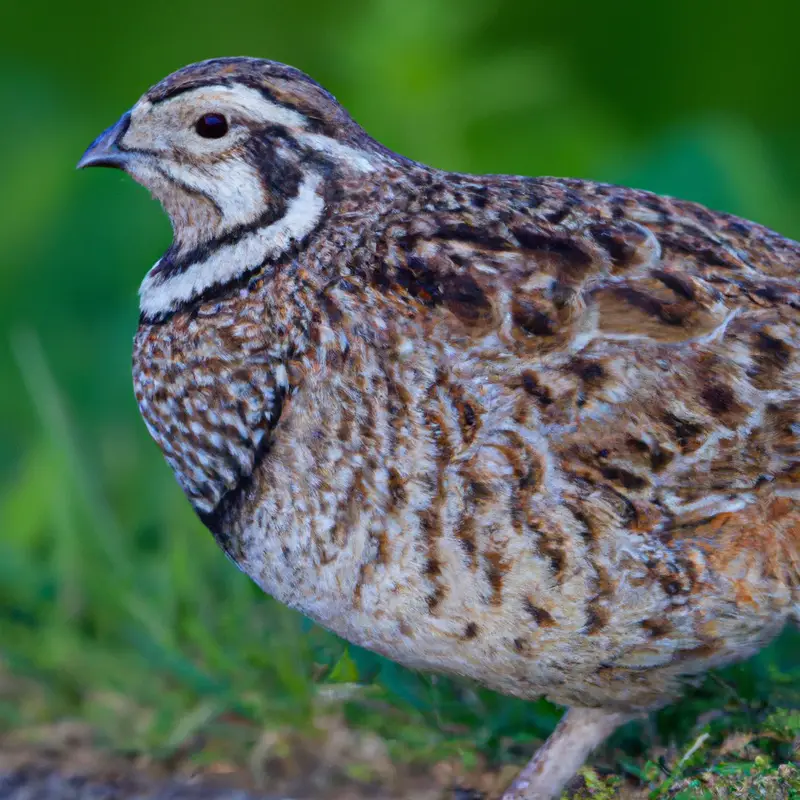 Hunting Bobwhite in California