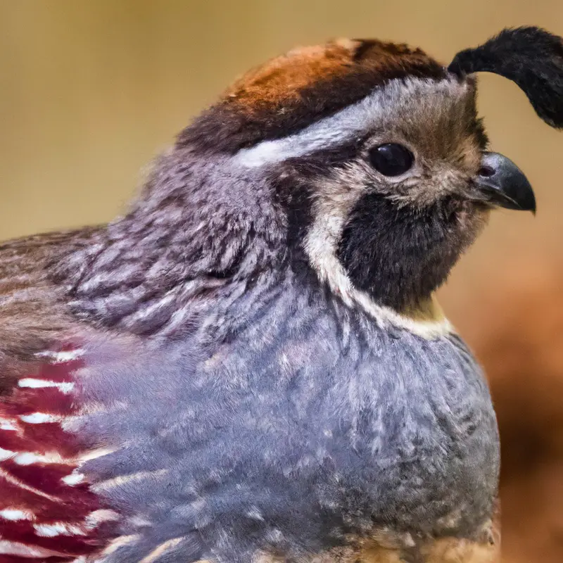 Hunting Californian quail